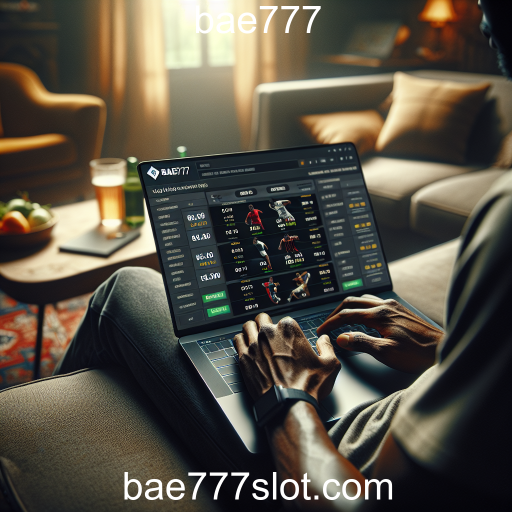 Apostas Esportivas: O Crescimento das Plataformas Online com bae777