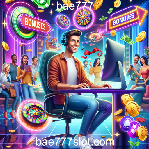 Descubra as Melhores Ofertas de Bônus e Promoções no Bae777!