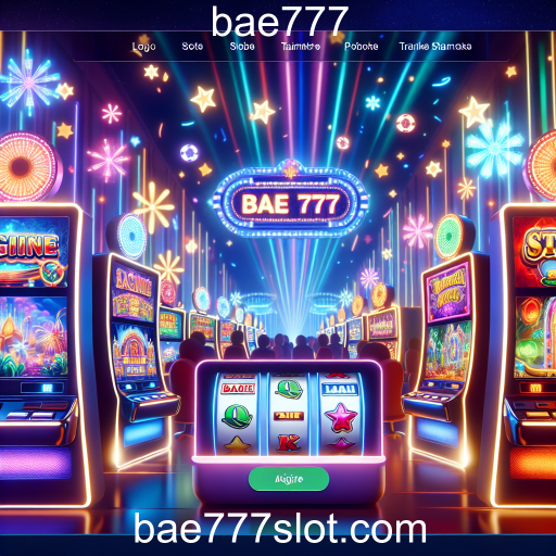 Os Fascinantes Caça-Níqueis do Bae777